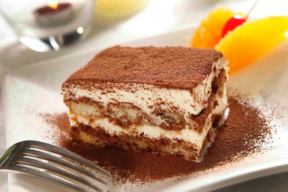 tiramisu  crémeux