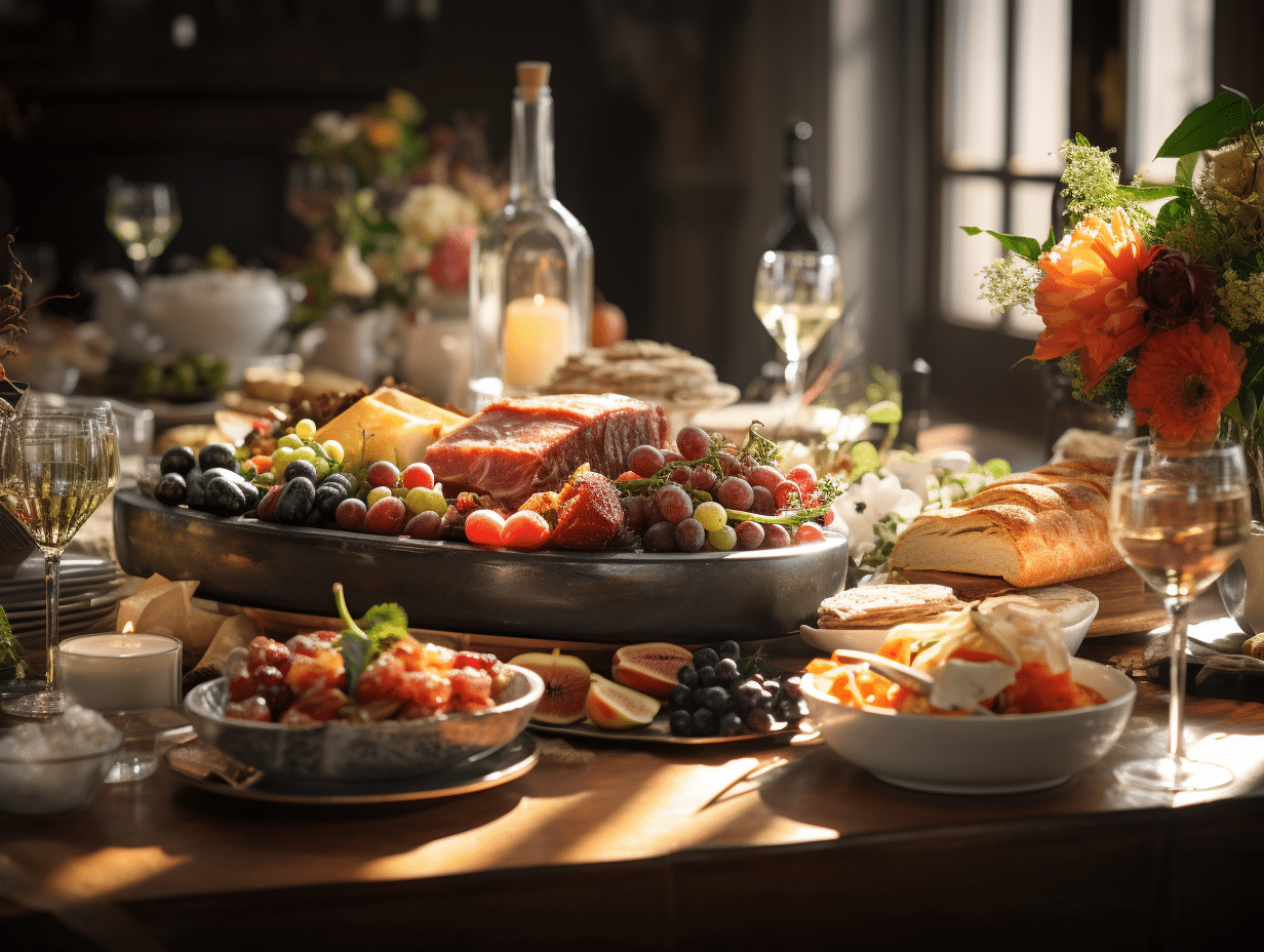 Choix de viande pour un banquet de mariage : Conseils et alternatives végétariennes