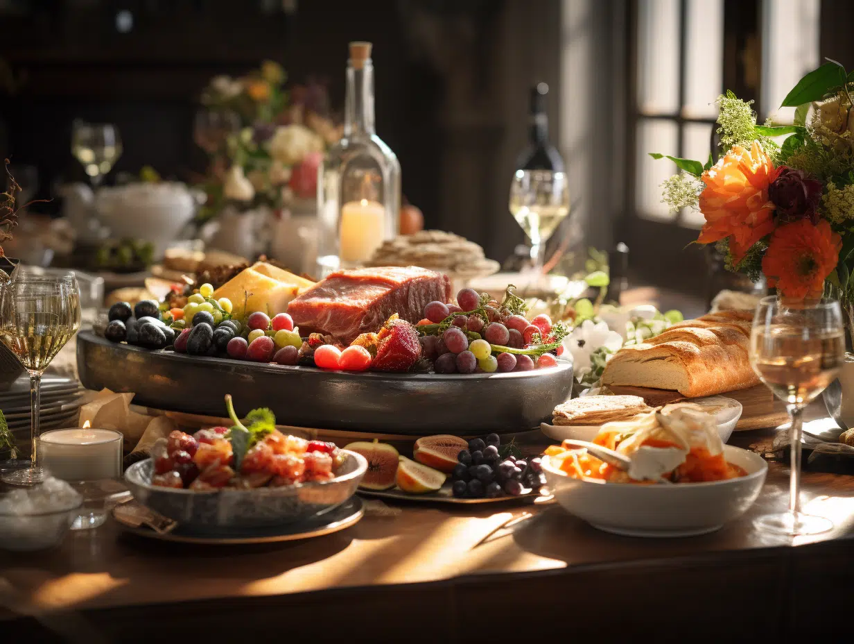 Choix de viande pour un banquet de mariage : Conseils et alternatives végétariennes