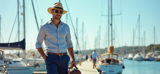 Les accessoires marins incontournables pour un look masculin tendance Les accessoires marins incontournables pour un look masculin tendance