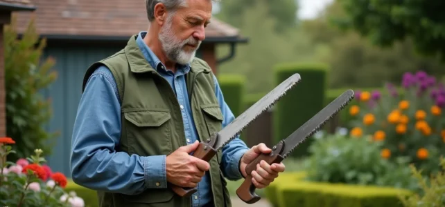 Comment bien choisir son élagueuse pour un jardin parfaitement entretenu